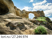 Гора Кольцо недалеко от Кисловодска, Россия. Mountain "Ring" near the Kislovodsk, Russia. Стоковое фото, фотограф Игорь Струков / Фотобанк Лори