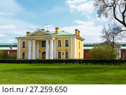Главная гауптвахта. Дирекция Петропавловской крепости. Санкт-Петербург (2017 год). Редакционное фото, фотограф Александр Щепин / Фотобанк Лори