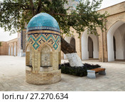 Source of water in the territory of Dorut Tilovat, Shakhrisabz, Uzbekistan (2016 год). Стоковое фото, фотограф Юлия Бабкина / Фотобанк Лори