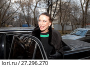 Балерина Майя Плисецкая и композитор Родион Щедрин передают творческие архивы государству (2006 год). Редакционное фото, фотограф Александр С. Курбатов / Фотобанк Лори