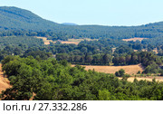Summer countryside, Italy (2017 год). Стоковое фото, фотограф Юрий Брыкайло / Фотобанк Лори
