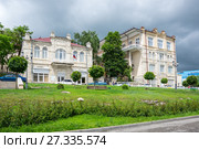 View of the street in Pyatigorsk (2016 год). Стоковое фото, фотограф Юлия Белоусова / Фотобанк Лори