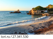 Beach Torre Sant'Andrea, Salento, Italy (2017 год). Стоковое фото, фотограф Юрий Брыкайло / Фотобанк Лори
