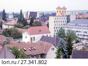 Город Эгер. Венгрия. Виды города (2015 год). Стоковое фото, фотограф stargal / Фотобанк Лори