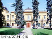Город Эгер, Венгрия (2015 год). Стоковое фото, фотограф stargal / Фотобанк Лори