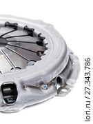 New clutch basket automobile engine. Стоковое фото, фотограф Евгений Ткачёв / Фотобанк Лори