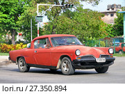 Studebaker Commander (2017 год). Редакционное фото, фотограф Art Konovalov / Фотобанк Лори