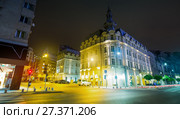 Streets of Bucharest, Romania (2017 год). Стоковое фото, фотограф Яков Филимонов / Фотобанк Лори