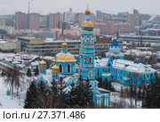 Республика Башкирия. Уфа. Собор Рождества Богородицы (2018 год). Редакционное фото, фотограф Литвяк Игорь / Фотобанк Лори