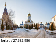 Зилантов Успенский монастырь, Казань (2018 год). Стоковое фото, фотограф Юлия Бабкина / Фотобанк Лори