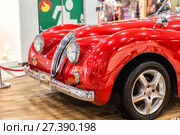 Sports Car Jaguar XK150 S Coupe (2017 год). Редакционное фото, фотограф Евгений Ткачёв / Фотобанк Лори