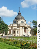 Купальня Сеченьи (венг. Széchenyi fürdő) в Будапеште. Венгрия (2015 год). Стоковое фото, фотограф stargal / Фотобанк Лори