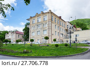 View of the street in Pyatigorsk (2016 год). Стоковое фото, фотограф Юлия Белоусова / Фотобанк Лори