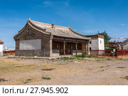 ЭРДЭНЭ-ЗУУ, САМЫЙ ДРЕВНИЙ МОНАСТЫРЬ МОНГОЛИИ (2017 год). Стоковое фото, фотограф Токарева Ирина / Фотобанк Лори