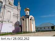 Часовня Веры, Надежды, Любови и матери их Софии. (Часовня-усыпальница бл. Любушки Сусанинской), Казанский женский монастырь, Вышний Волочек, Россия (2017 год). Стоковое фото, фотограф Pukhov K / Фотобанк Лори