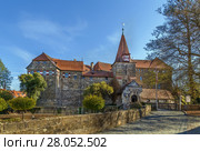 Castle in Lauf an der Pegnitz, Germany (2017 год). Стоковое фото, фотограф Boris Breytman / Фотобанк Лори