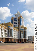 Мордовский университет имени Н.П. Огарёва в городе Саранске (2014 год). Редакционное фото, фотограф Солодовникова Елена / Фотобанк Лори