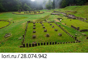 Ruins of Sarmizegetusa Regia (2017 год). Редакционное фото, фотограф Яков Филимонов / Фотобанк Лори