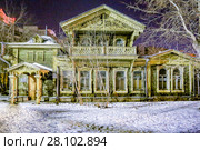 Екатеринбург. Дом Панова на улице Сакко и Ванцетти. Стоковое фото, фотограф Сергеев Валерий / Фотобанк Лори