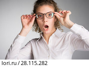 Young business woman. Стоковое фото, фотограф Типляшина Евгения / Фотобанк Лори