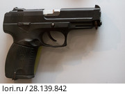 Russian military pistol - soviet weapon. Стоковое фото, фотограф Константин Шишкин / Фотобанк Лори