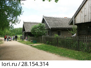Улица в деревне (2017 год). Редакционное фото, фотограф Марина Шатерова / Фотобанк Лори