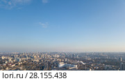 View from a birdseye on the city of Kiev,Dorogozhychi district. Стоковое фото, фотограф Ярослав Данильченко / Фотобанк Лори