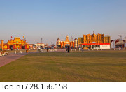Ярмарка Global Village (Всемирная деревня). Дубай. Объединённые Арабские Эмираты (2014 год). Редакционное фото, фотограф Сергей Афанасьев / Фотобанк Лори