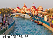 Ярмарка Global Village (Всемирная деревня). Павильон Индии. Дубай. Объединённые Арабские Эмираты (2014 год). Редакционное фото, фотограф Сергей Афанасьев / Фотобанк Лори