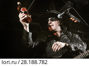 Группа "Крематорий". Армен Григорян (2009 год). Редакционное фото, фотограф Ольга Визави / Фотобанк Лори