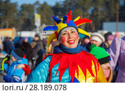 Веселый скоморох (2018 год). Редакционное фото, фотограф Иван Карпов / Фотобанк Лори