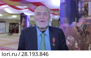 Дроздов Николай Николаевич (2018 год). Стоковое видео, видеограф Кузнецов Максим / Фотобанк Лори