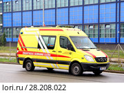 Mercedes-Benz Sprinter (2014 год). Редакционное фото, фотограф Art Konovalov / Фотобанк Лори