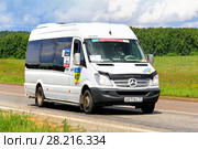 Mercedes-Benz Sprinter (2017 год). Редакционное фото, фотограф Art Konovalov / Фотобанк Лори