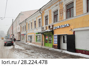 Москва, усадьба Зубовых на улице Бауманская (2018 год). Редакционное фото, фотограф Дмитрий Неумоин / Фотобанк Лори