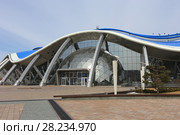 Приморский океанариум. Остров Русский, город Владивосток (2018 год). Редакционное фото, фотограф Алексей Гусев / Фотобанк Лори