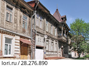 Самара. Улица Молодогвардейская, дом 134/136 (1898 год) (2017 год). Редакционное фото, фотограф Илюхина Наталья / Фотобанк Лори
