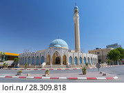 A mosque in Jericho, The Middle East, Palestine. Стоковое фото, агентство BE&W Photo / Фотобанк Лори