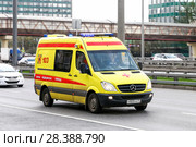 Mercedes-Benz Sprinter (2018 год). Редакционное фото, фотограф Art Konovalov / Фотобанк Лори
