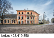 Городская усадьба building of the city manor (2018 год). Стоковое фото, фотограф Baturina Yuliya / Фотобанк Лори