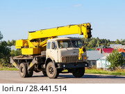 MAZ 5335 (2011 год). Редакционное фото, фотограф Art Konovalov / Фотобанк Лори