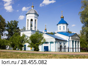 Храм Успения Пресвятой Богородицы в Саранске (2014 год). Стоковое фото, фотограф Солодовникова Елена / Фотобанк Лори