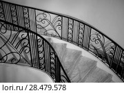 Elevated view of staircases, Krong Siem Reap, Siem Reap, Cambodia (2016 год). Стоковое фото, фотограф Keith Levit / Ingram Publishing / Фотобанк Лори