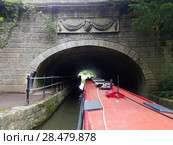 Cleveland House Tunnel. Стоковое фото, агентство Ingram Publishing / Фотобанк Лори