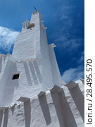 Binibequer Vell in Menorca Binibeca white village Sant Lluis at Balearic Islands (2013 год). Стоковое фото, фотограф Tono Balaguer / Ingram Publishing / Фотобанк Лори