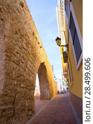 Segorbe Castellon Torre del Verdugo and medieval Muralla in Spain Valencian Community (2013 год). Стоковое фото, фотограф Tono Balaguer / Ingram Publishing / Фотобанк Лори