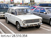 Lada 2101 (2012 год). Редакционное фото, фотограф Art Konovalov / Фотобанк Лори