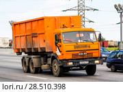 Kamaz 53228 (2012 год). Редакционное фото, фотограф Art Konovalov / Фотобанк Лори