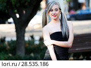 Beautiful and fashion girl with pigtails. Стоковое фото, фотограф Javier Sánchez Mingorance / Ingram Publishing / Фотобанк Лори