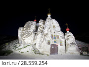 Костомарово. Костомаровский Спасский женский монастырь (2018 год). Стоковое фото, фотограф Литвяк Игорь / Фотобанк Лори